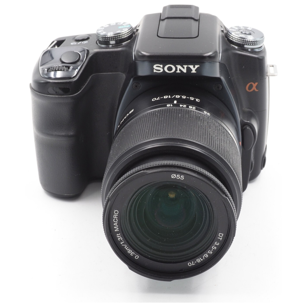 Gebraucht Sony Alpha 100  18 70   Fotoprofi