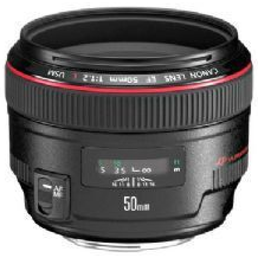 Canon EF 50/1,2 L USM - 📷 Fotoprofi