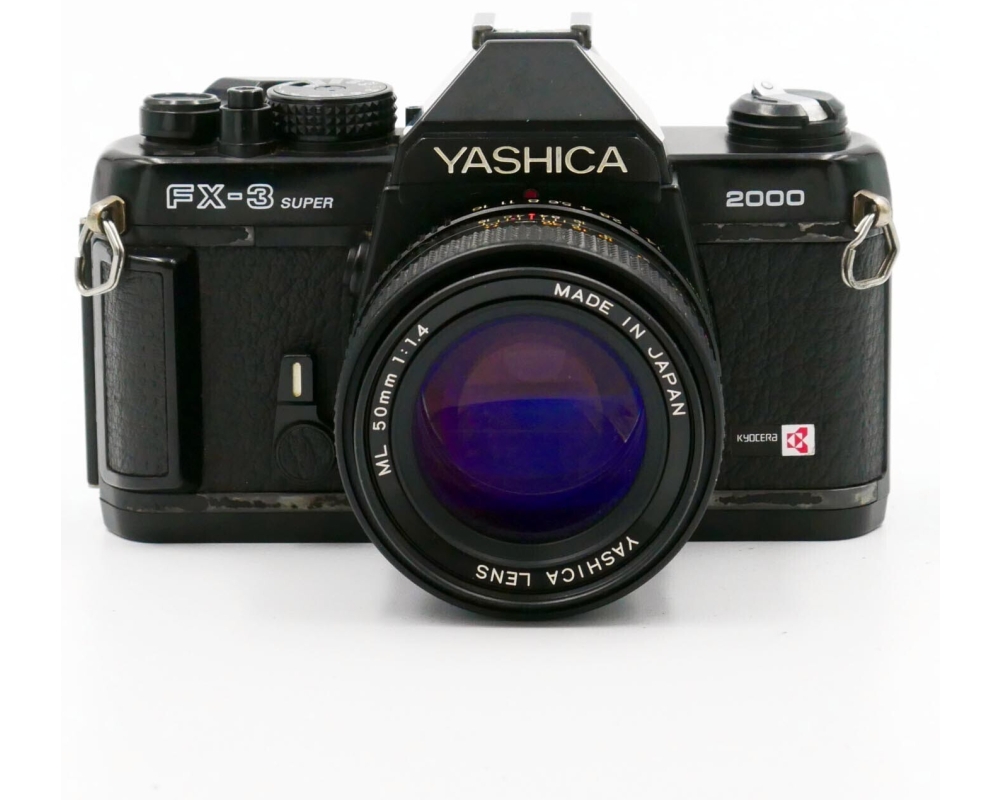 Yashica FX-3 Super 2000 レンズキット 高評価なギフト - カメラ