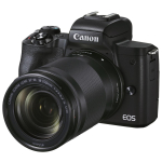 Canon EOS M50 II + 18-150 IS STM schwarz