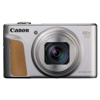 Canon PowerShot SX 740 HS Travel Kit silber