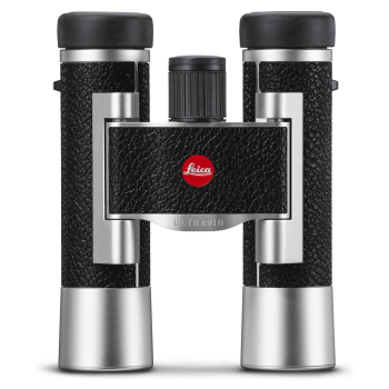 Leica Fernglas Ultravid 10x25 beledert silbern