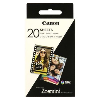 Canon Papier ZP 2030 Zink Papier 20 Blatt