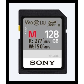 Sony SD 128 GB Serie-M UHS-II (277/150)