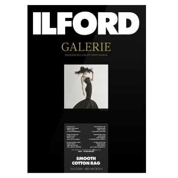 Ilford Galerie Smooth Cotton Rag 25Bl. A3+
