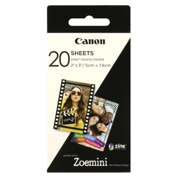 Canon Papier ZP 2030 Zink Papier 50 Blatt