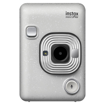 instax mini LiPlay Sofortbildkamera, Stone White