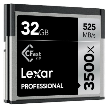 Lexar CFast 32 GB 3500x Demo-Ware