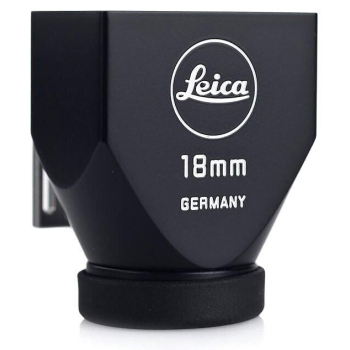 Leica Spiegelsucher M 18mm schwarz