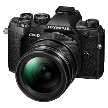 Olympus OM-D E-M 5 Mark III + 12-40 schwarz