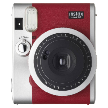 instax mini 90 Neo Classic Sofortbildkamera, Red
