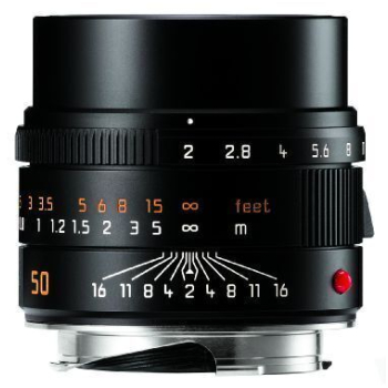 Leica M 50/2,0 Apo Summicron asph. schw.-exloxiert