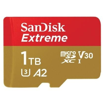 SanDisk MicroSD 1 TB Extreme UHS-I (160/90)