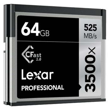 Lexar CFast 64 GB 3500x