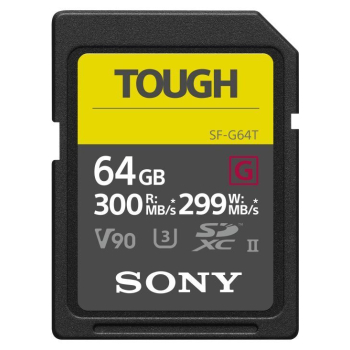 Sony SD 64 GB Serie-G Tough UHS-II (300/299)