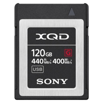 Sony XQD 120 GB Serie-G (440/400)
