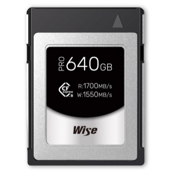 Wise CFexpress Type B PRO 640GB (1700/1550)