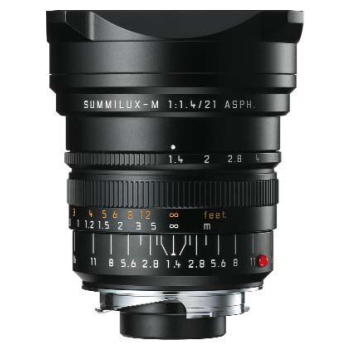 Leica M 21/1,4 Summilux asph. schwarz-eloxiert