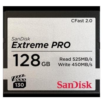 SanDisk CFast 128 GB ExtremePro (525/450)