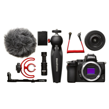 Nikon Z50 + 16-50/3,5-6,3 + Vlogger Kit