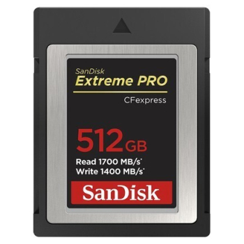 SanDisk CFexpress B 512 GB ExtremePro (1700/1400)