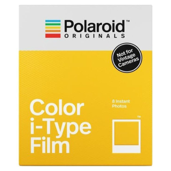 Polaroid I-Type Film color