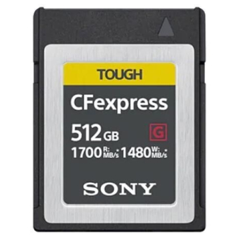 Sony CFexpress B 512 GB Tough (1700/1480)