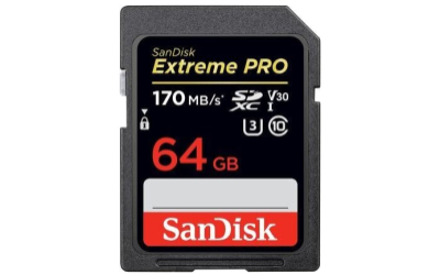 SanDisk SD 64 GB ExtremePro UHS-I (170/90)