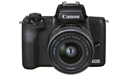 Canon EOS M50 II + 18-150 IS STM schwarz - 3