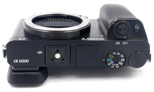 Gebraucht, Sony Alpha 6000 Gehäuse schwarz - 2