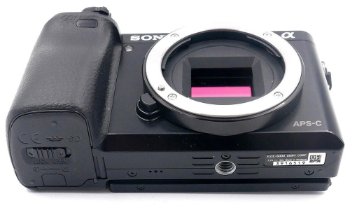 Gebraucht, Sony Alpha 6000 Gehäuse schwarz - 3