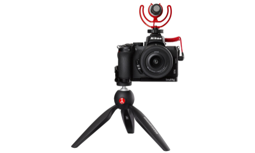 Nikon Z50 + 16-50/3,5-6,3 + Vlogger Kit - 2