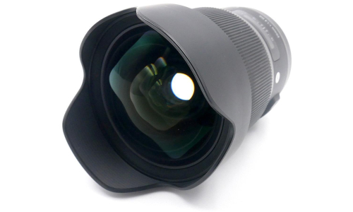 Gebraucht, Sigma 20 mm 1:1,4 DG Art für Canon - 2