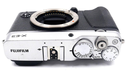 Gebraucht, Fujifilm X-E3 Gehäuse silber - 2