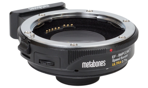 Metabones Canon EF BMPCC4K ULTRA 0.71x Adapter - 2