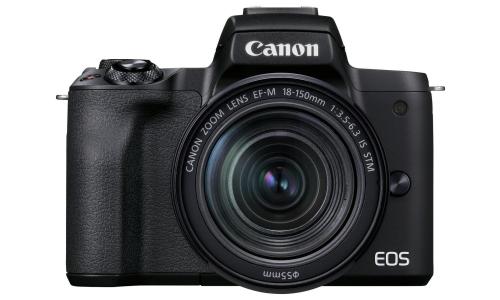Canon EOS M50 II + 18-150 IS STM schwarz - 4